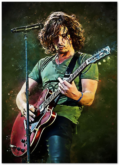 Chris Cornell - @4147_design