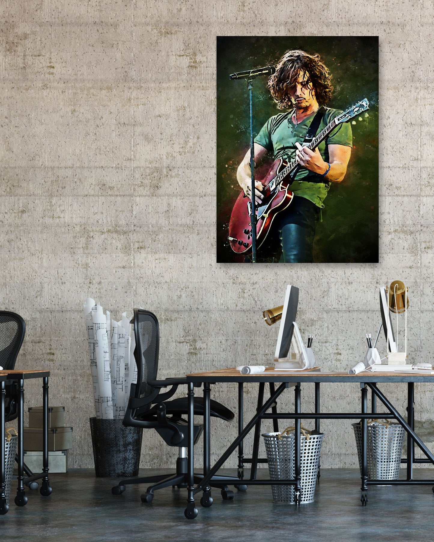 Chris Cornell - @4147_design