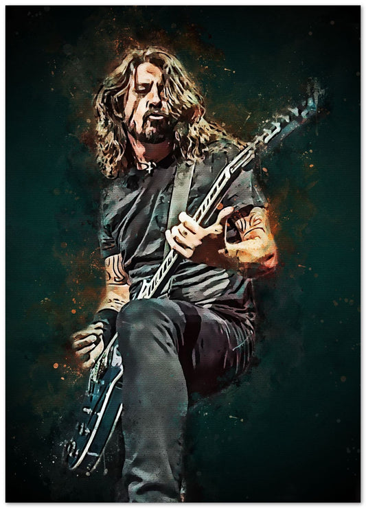 Dave Grohl - @4147_design