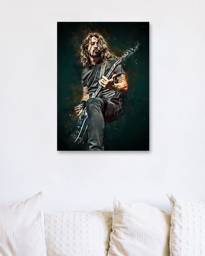 Dave Grohl - @4147_design