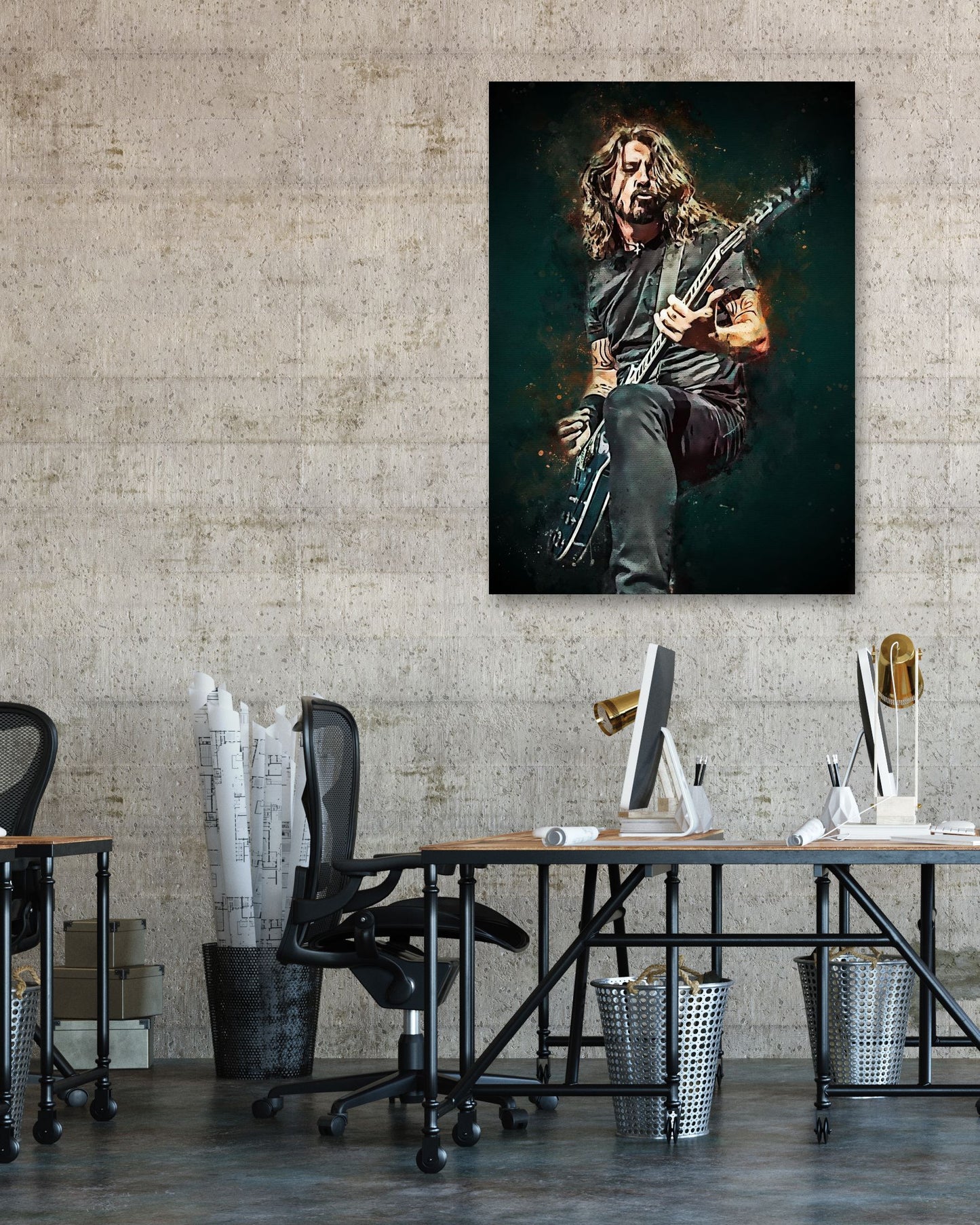 Dave Grohl - @4147_design