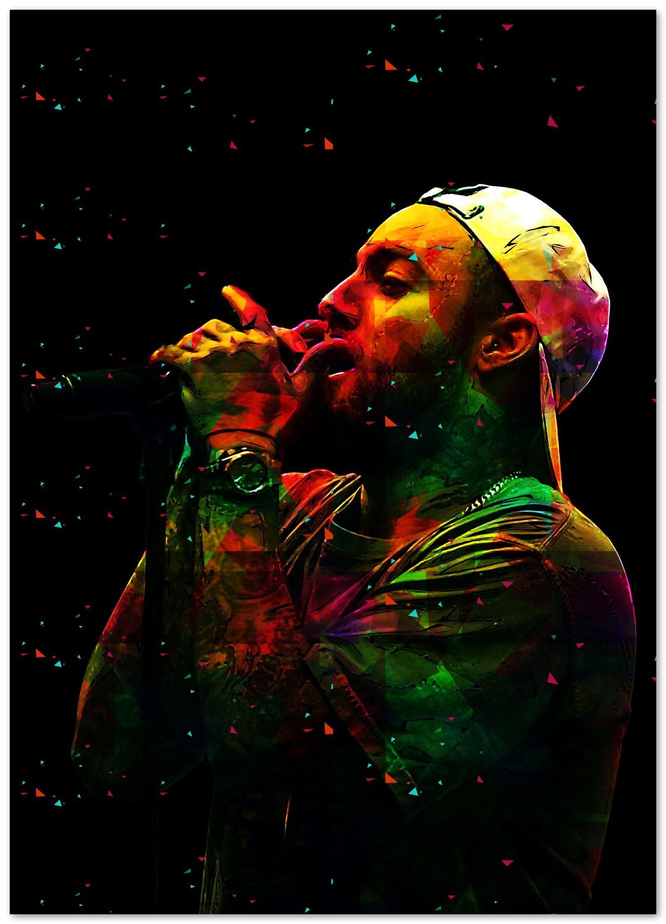 Mac Miller - @ColorfulArt