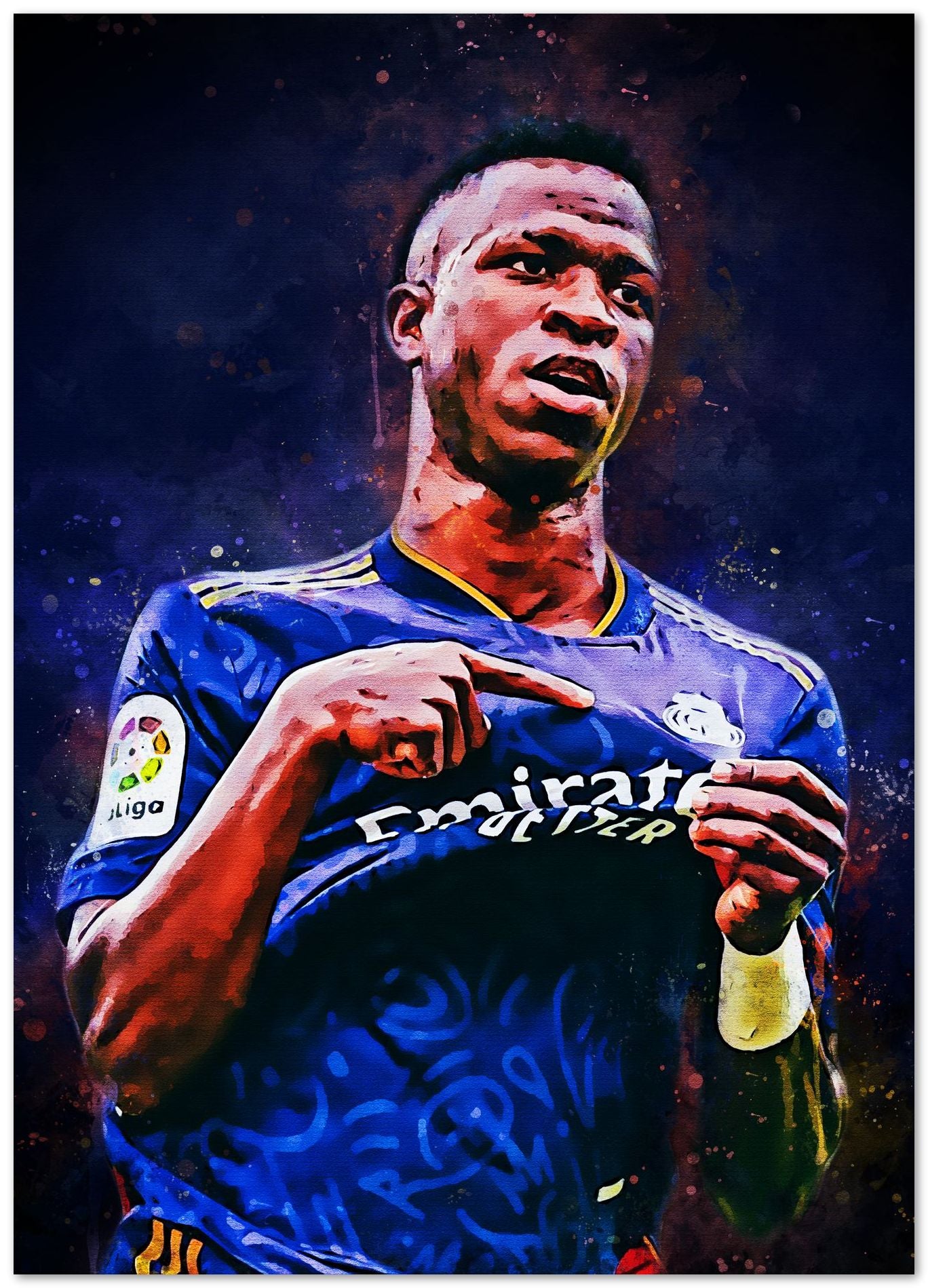 Vinicius Jr - @4147_design