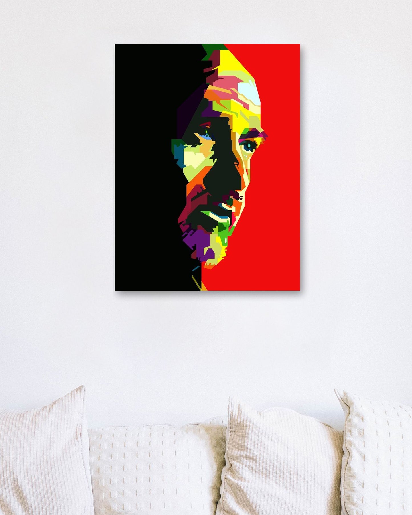 Peter Gabriel Pop Art WPAP - @Artkreator