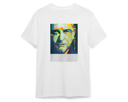 Peter Gabriel Art Retro WPAP - @Artkreator