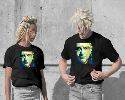 Peter Gabriel Art Retro WPAP - @Artkreator