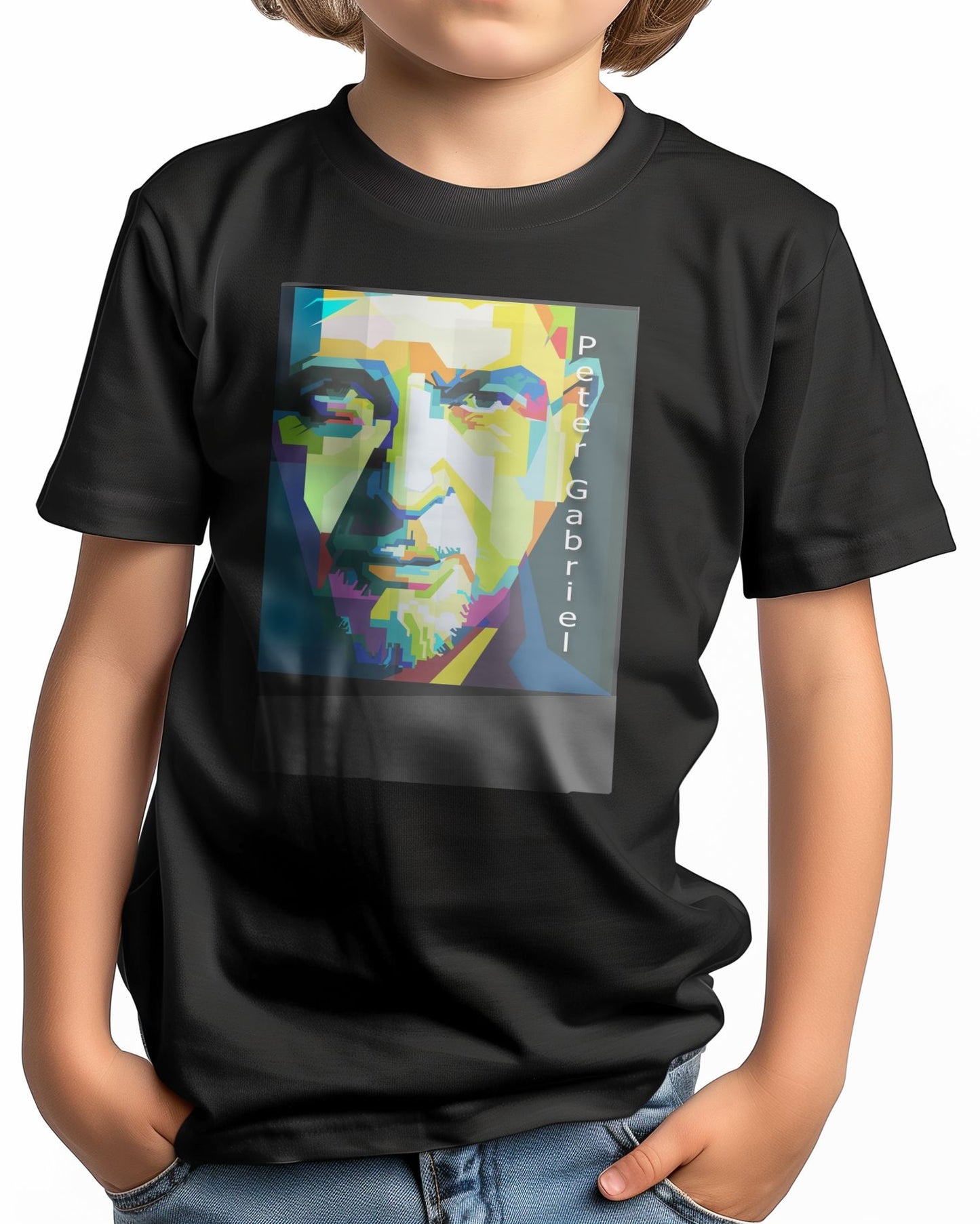 Peter Gabriel Art Retro WPAP - @Artkreator