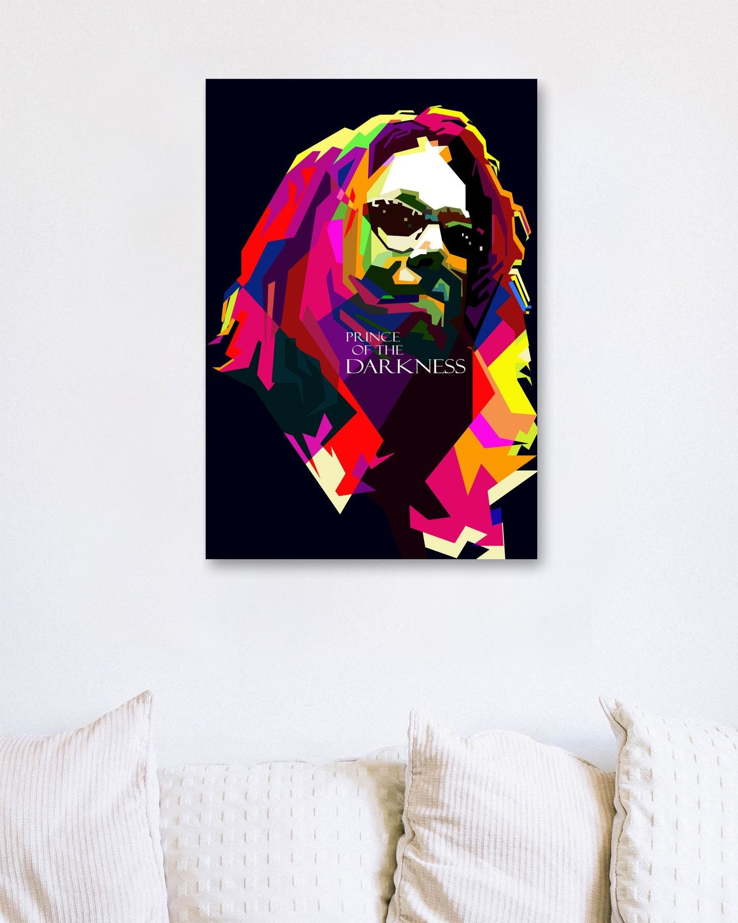 Ozzy Osbourne Darkness WPAP - @Artkreator