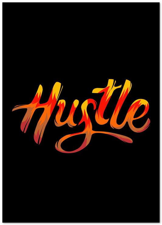 Hustle - @msheltyan