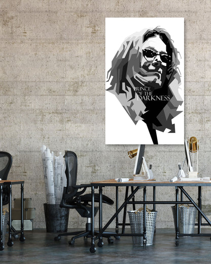 Ozzy Osbourne Portrait - @Artkreator