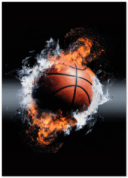 Basketball Explosion - @nueman