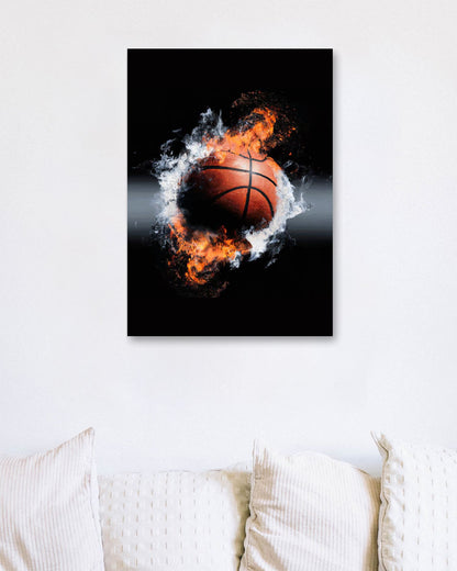 Basketball Explosion - @nueman