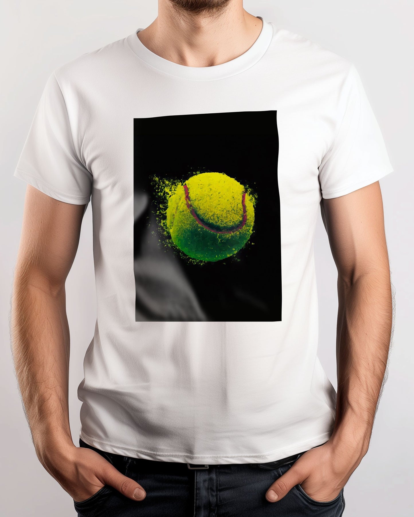 Tennis Ball - @nueman