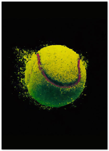 Tennis Ball - @nueman