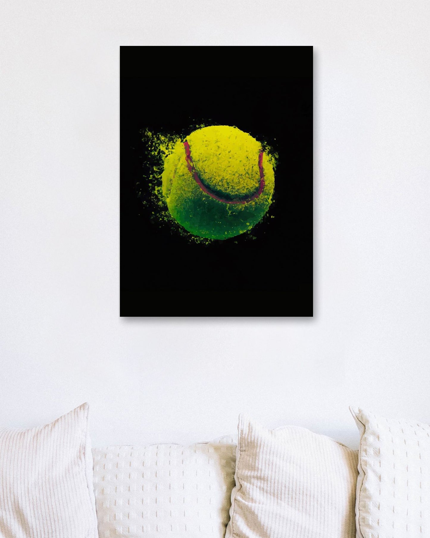 Tennis Ball - @nueman