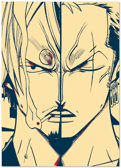 Zoro x Sanji - @WoWLovers