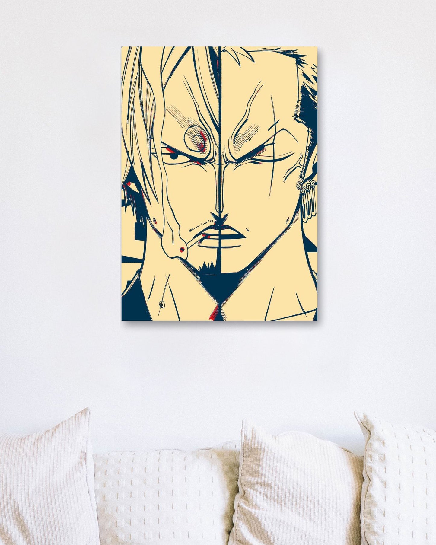 Zoro x Sanji - @WoWLovers