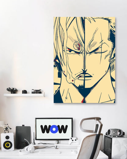 Zoro x Sanji - @WoWLovers