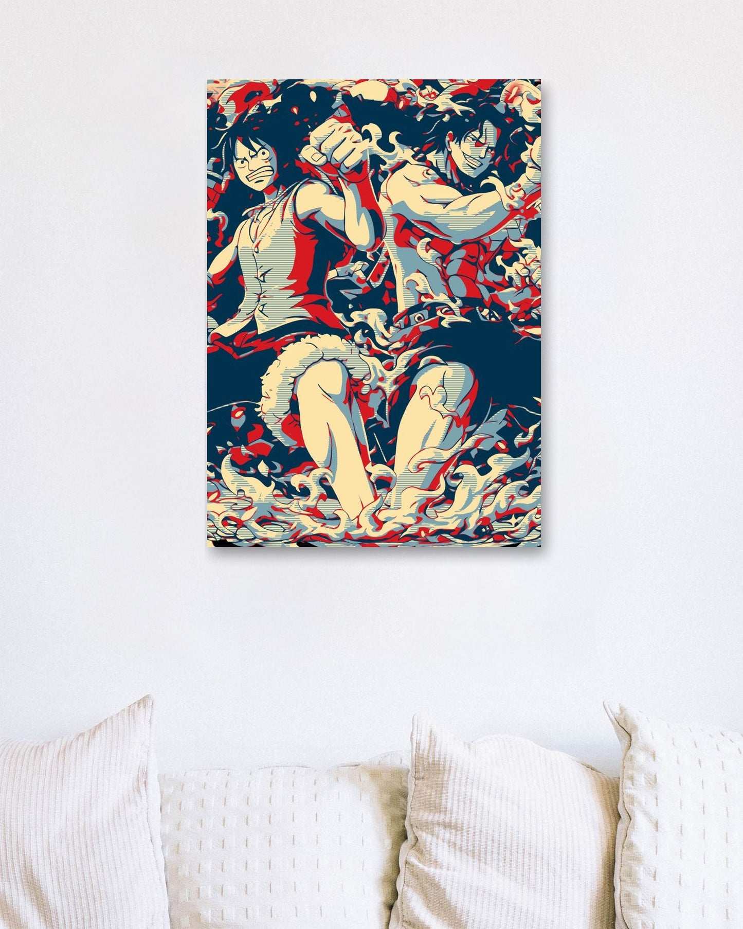 Ace x Luffy - @WoWLovers