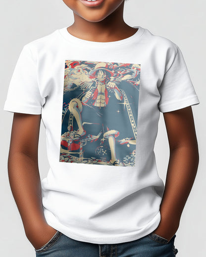 Luffy the pirate - @WoWLovers