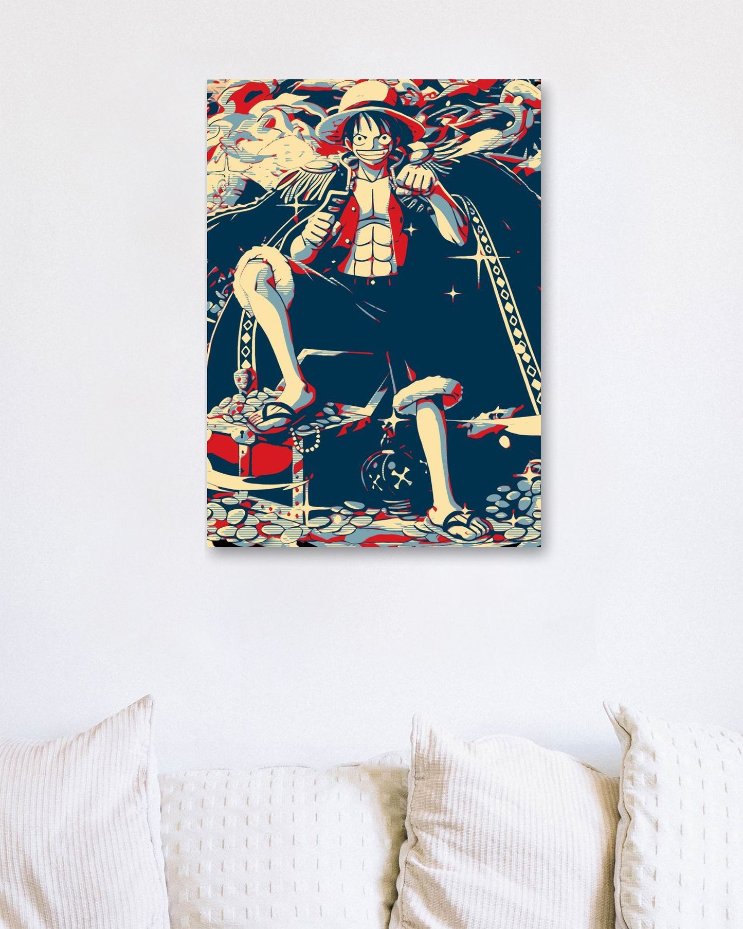 Luffy the pirate - @WoWLovers