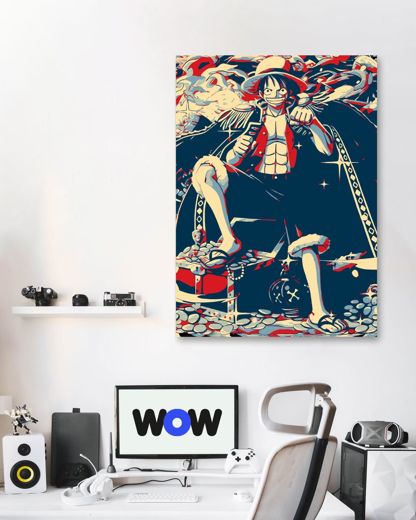 Luffy the pirate - @WoWLovers