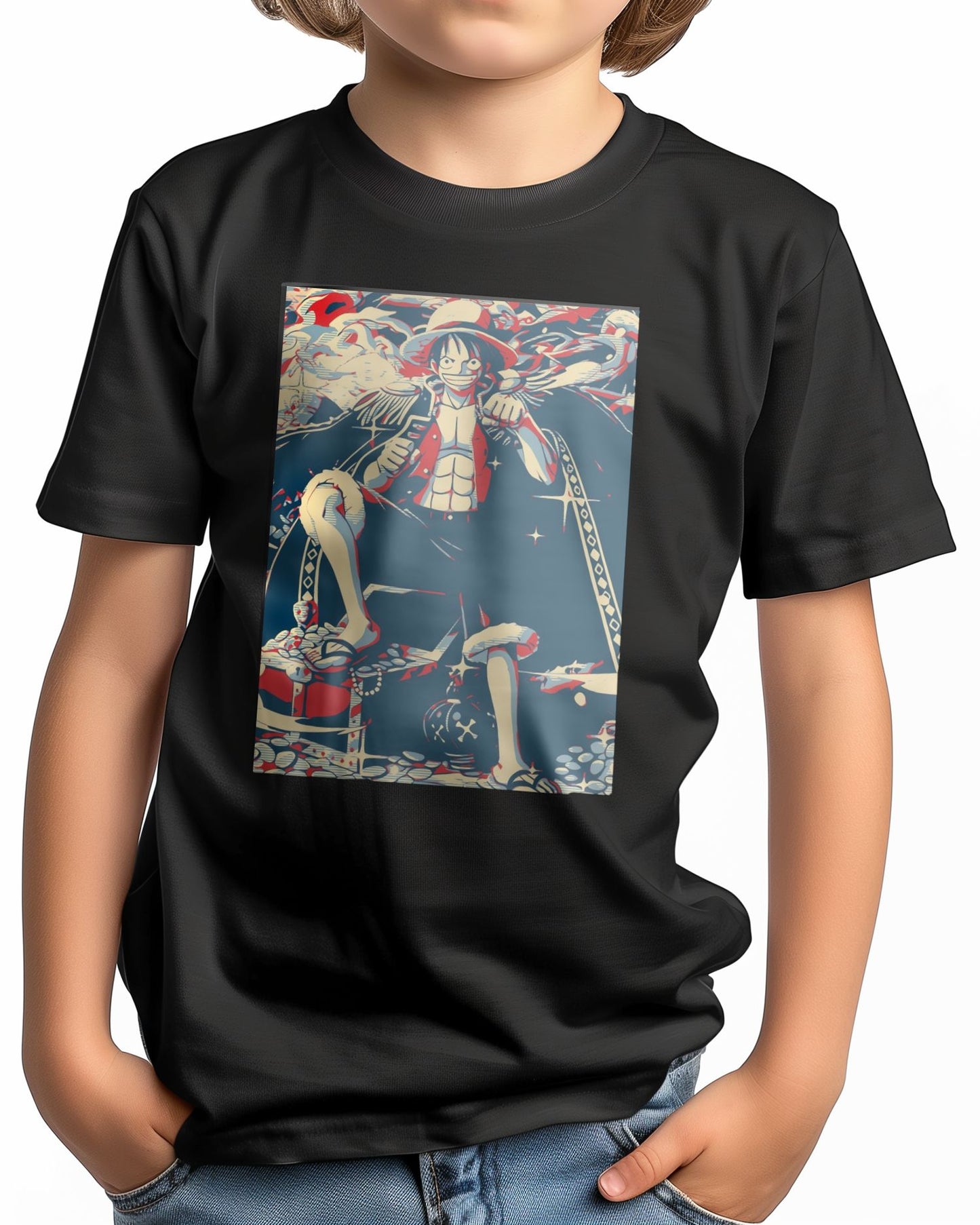 Luffy the pirate - @WoWLovers