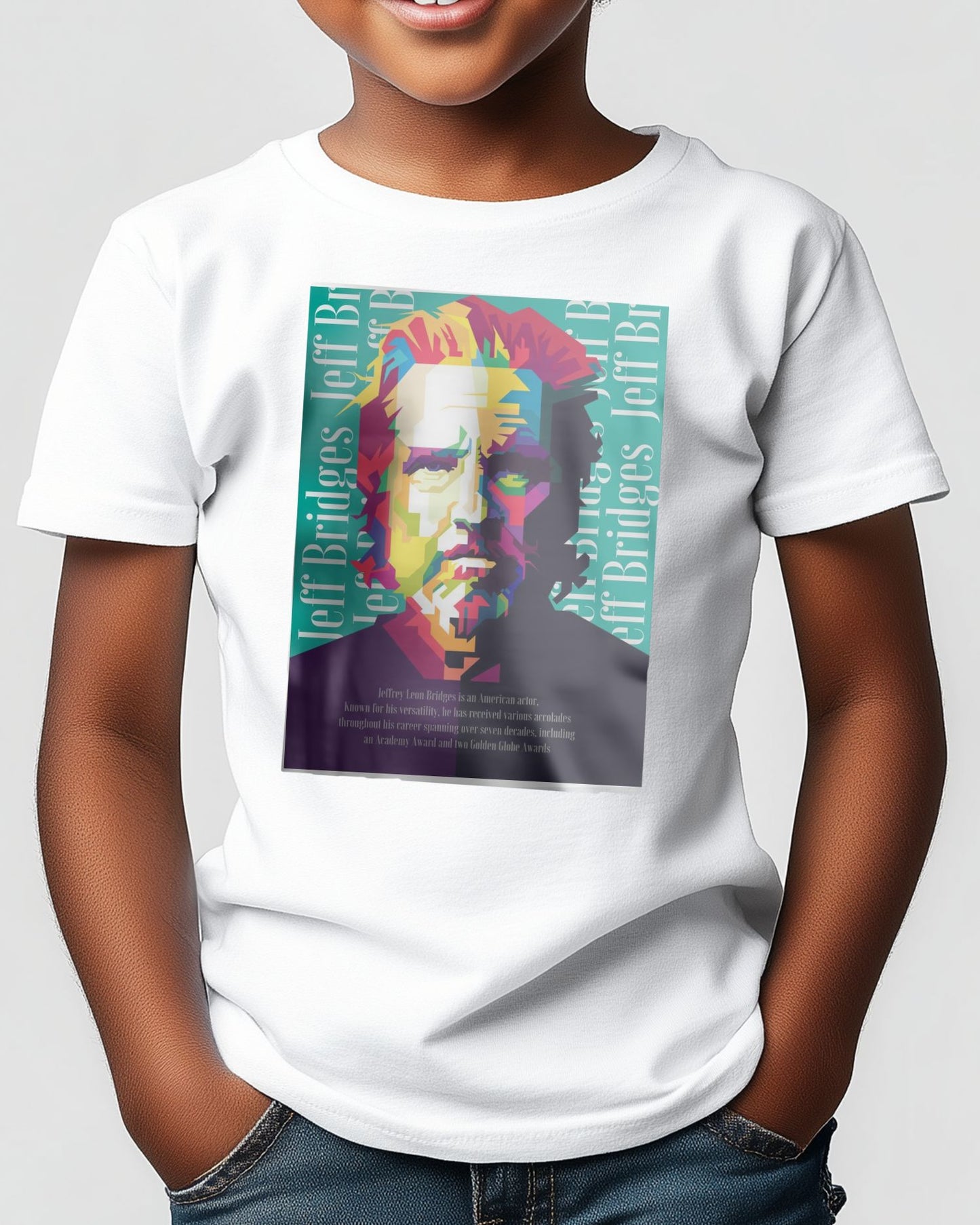 Jeff Bridges Pop Art WPAP - @Artkreator