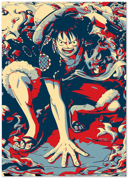 Luffy roarr - @WoWLovers