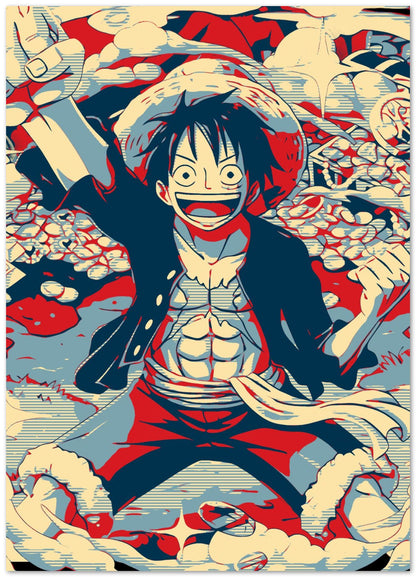 Luffy smile - @WoWLovers