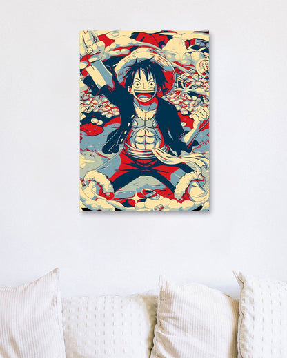 Luffy smile - @WoWLovers