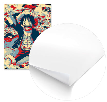 Luffy smile - @WoWLovers