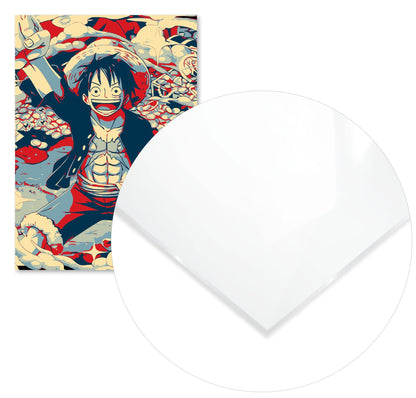 Luffy smile - @WoWLovers