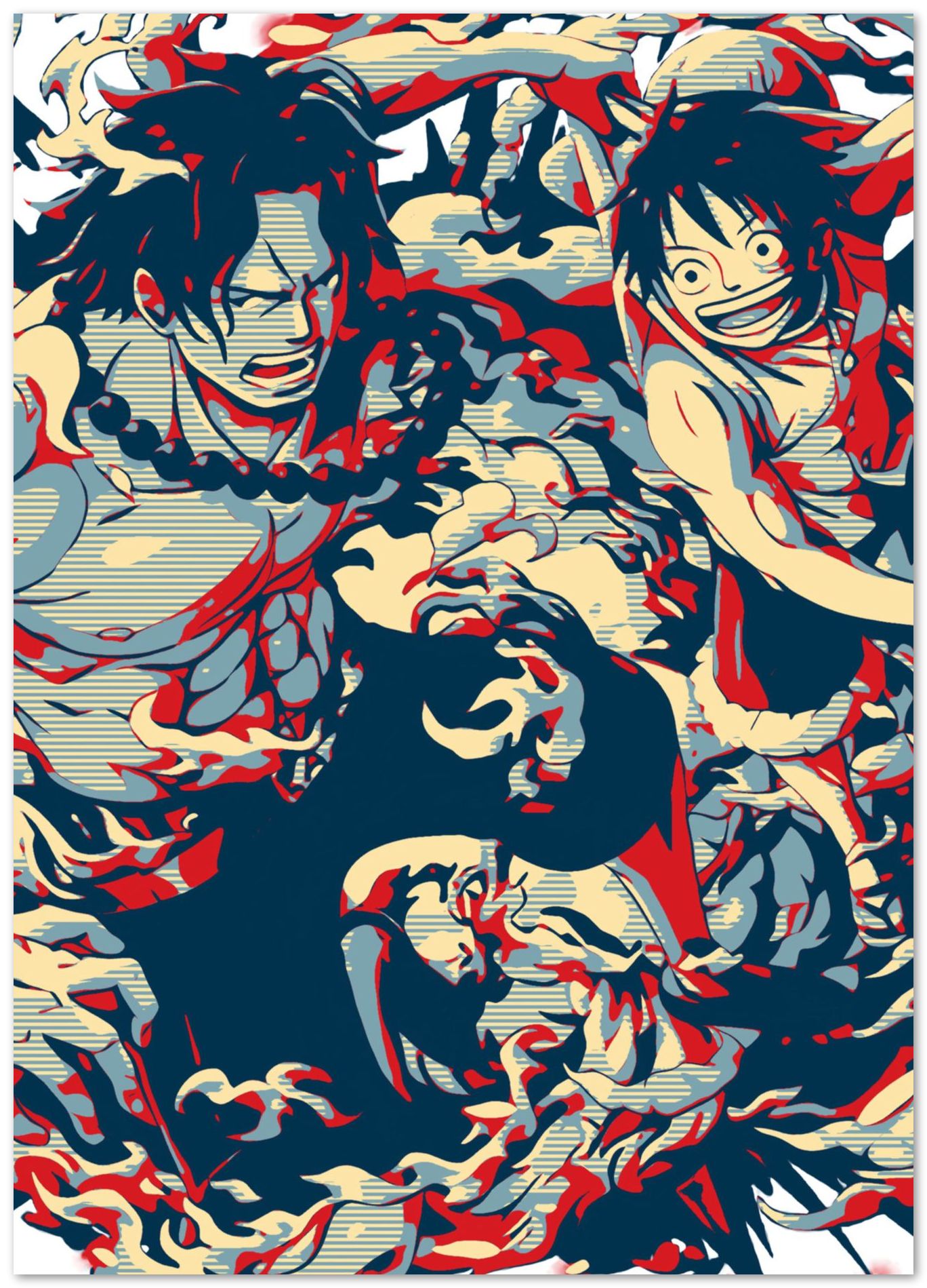 Luffy x Ace - @WoWLovers