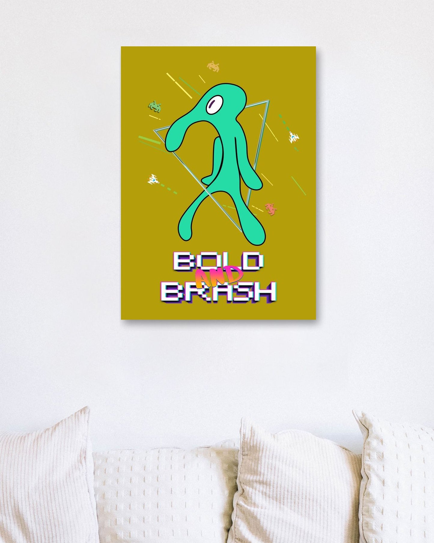 Bold and Brash - @Arthur