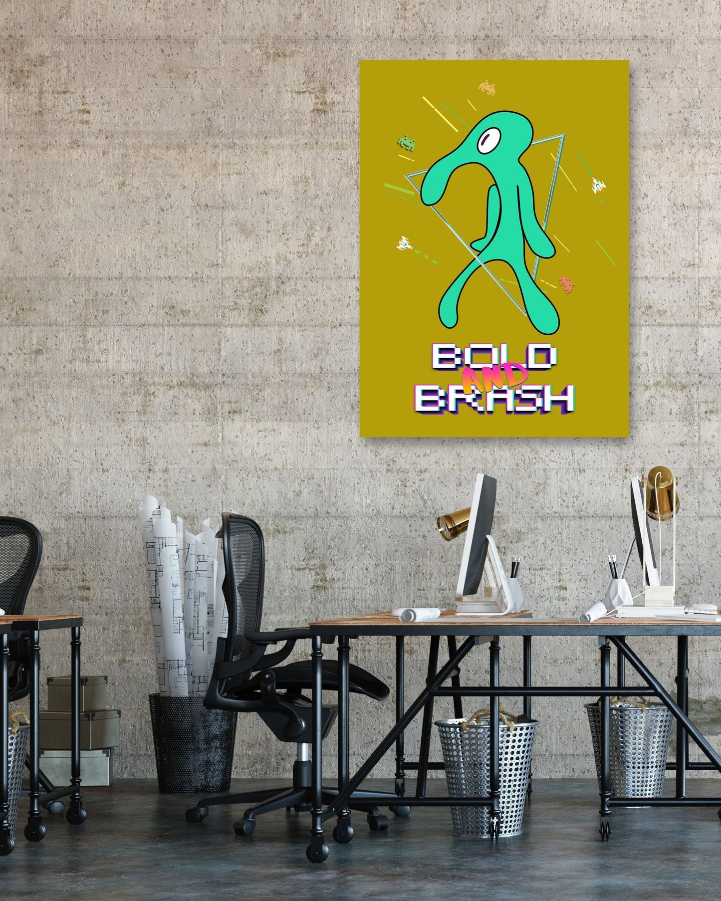 Bold and Brash - @Arthur