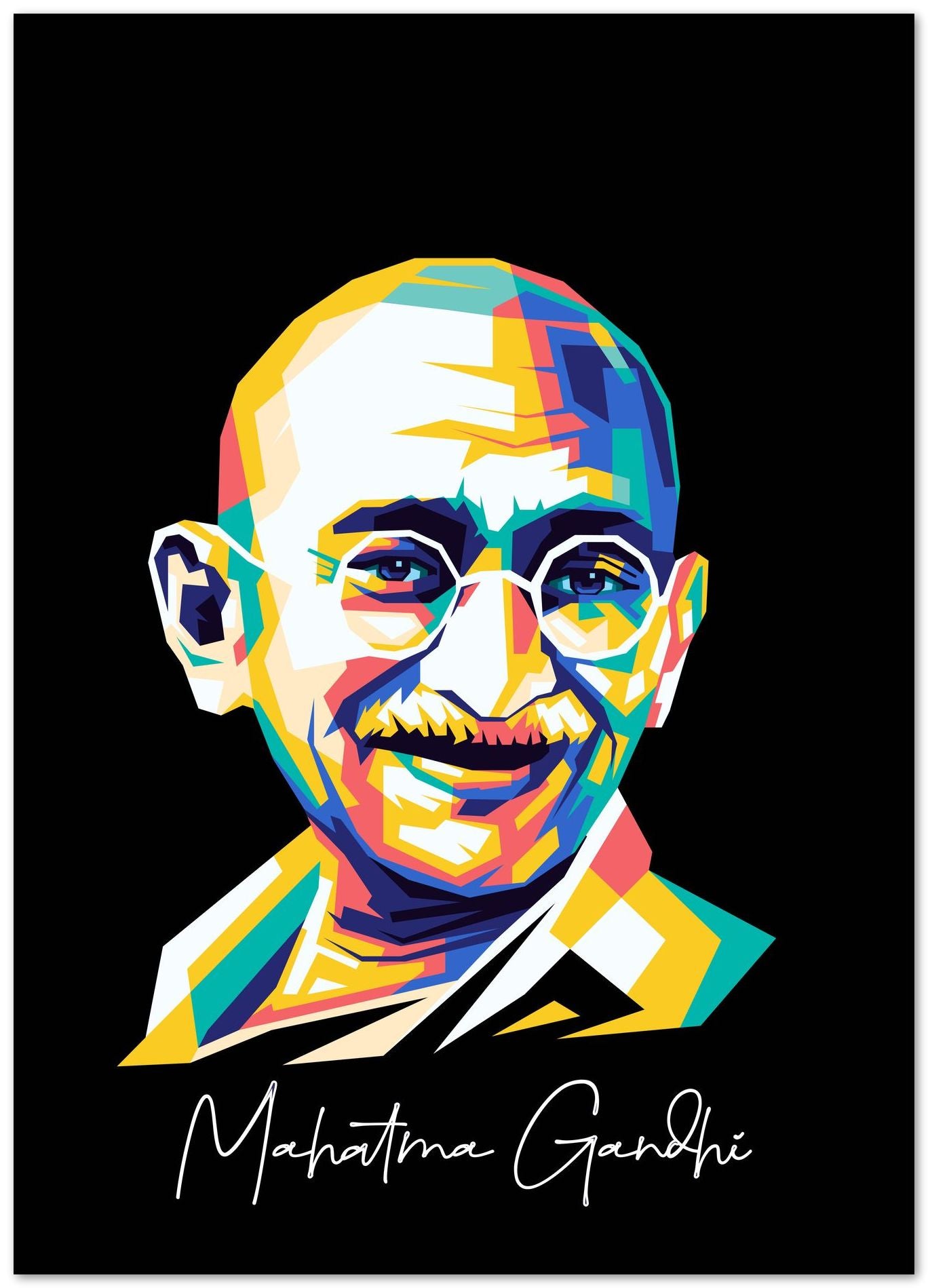 Mahatma Gandhi - @wpapmalang