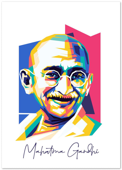 Mahatma Gandhi - @wpapmalang