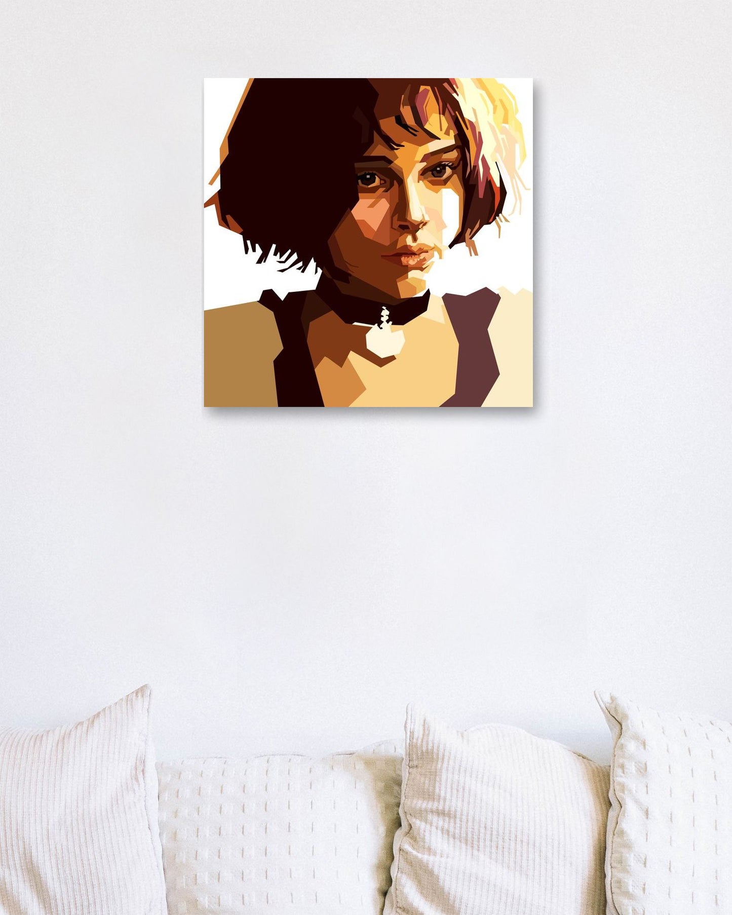 Natalie Portman Leon Portrait - @Artkreator