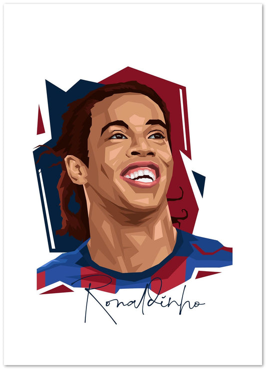 Ronaldinho  Barcelona - @wpapmalang