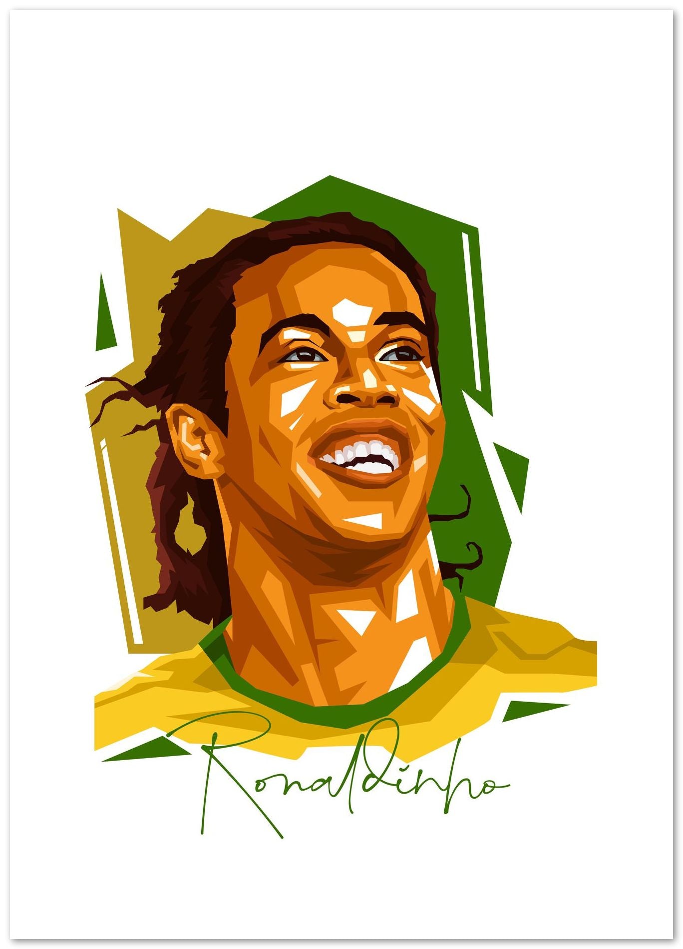 Ronaldinho Brazilian - @wpapmalang