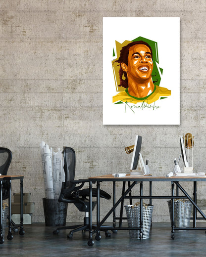 Ronaldinho Brazilian - @wpapmalang