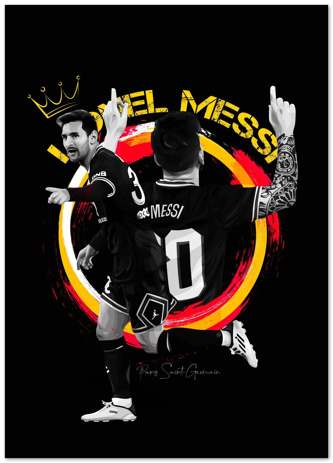 Messi La pulga - @wpapmalang