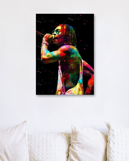 Wiz Khalifa - @ColorfulArt