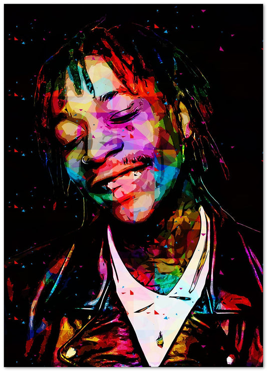 Wiz Khalifa - @ColorfulArt