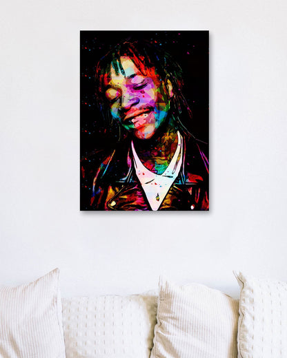 Wiz Khalifa - @ColorfulArt