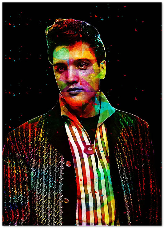 Elvis Presley - @ColorfulArt