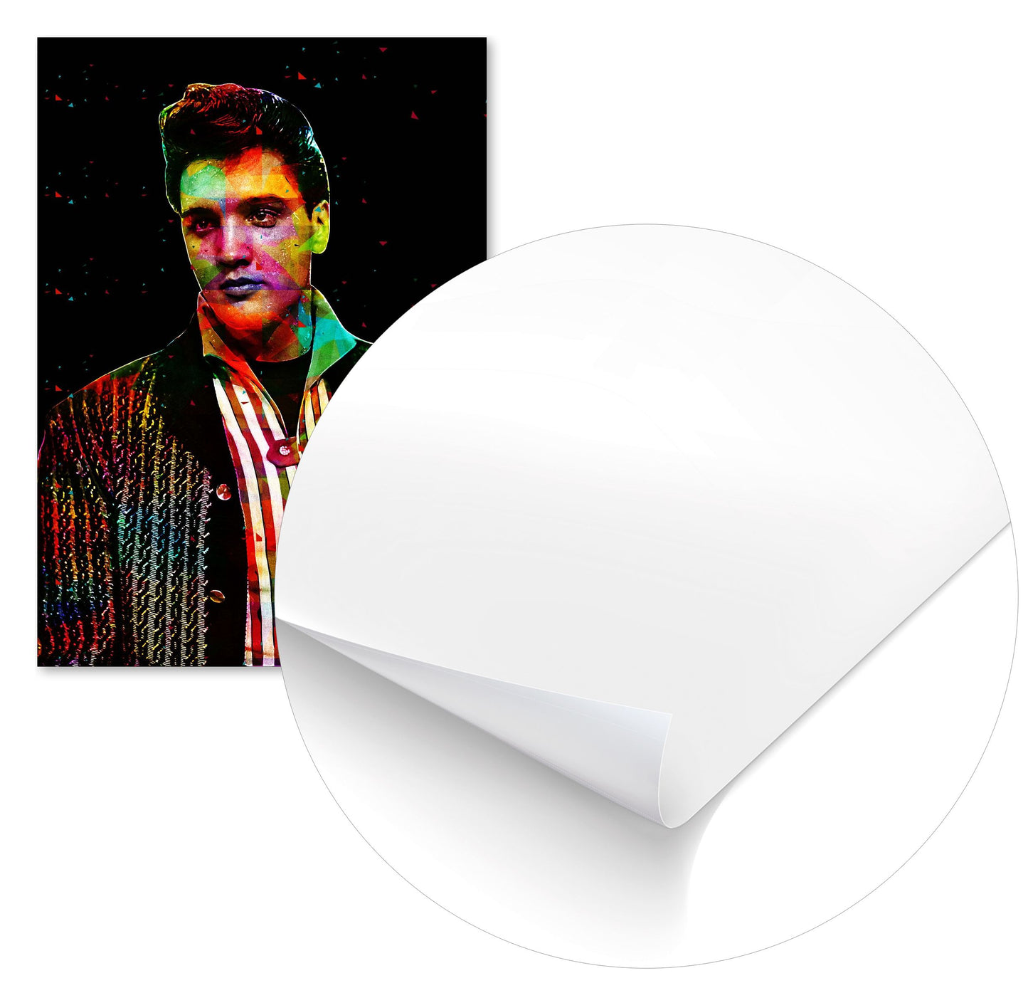 Elvis Presley - @ColorfulArt