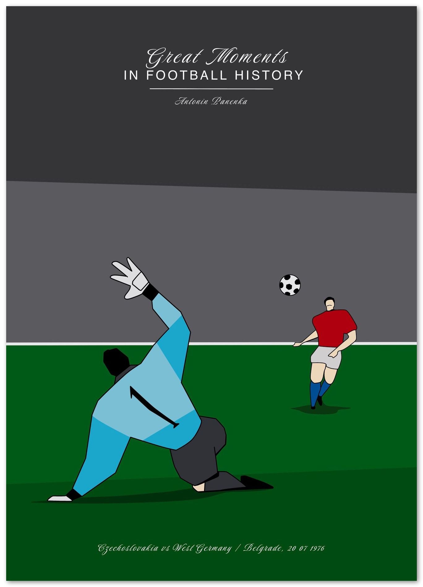 History of panenka - @Yoho