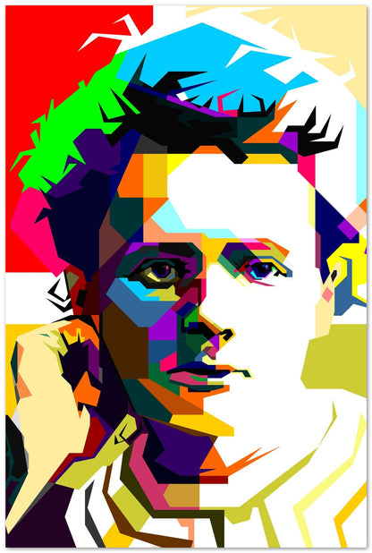 Marie Curie Scientist WPAP - @Artkreator